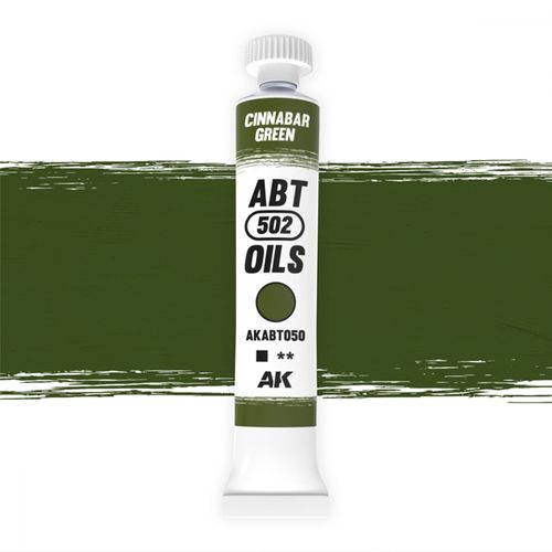 AK-Interactive AKABT050 Cinnabar Green