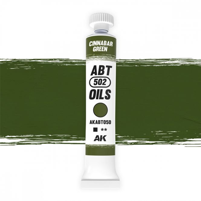 Hovedbilde AK-Interactive AKABT050 Cinnabar Green