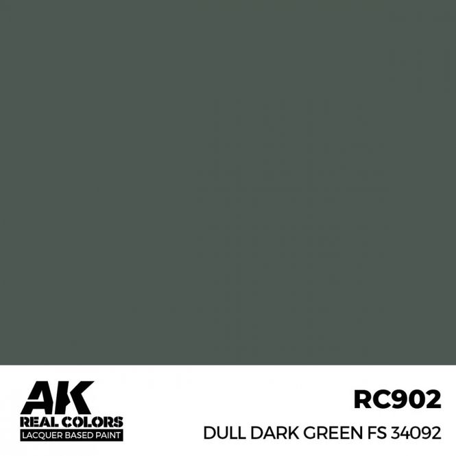 Main Image RC902 Dull Dark Green FS 34092