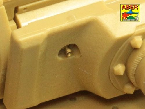 Tank MG 34 tips barrels x 5
