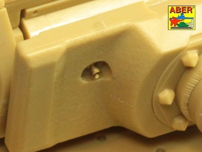 Hovedbilde Tank MG 34 tips barrels x 5