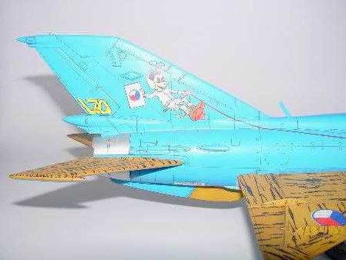 Trumpeter 1:32 - Mikoyan-Guriewicz MiG-21UM Mongol B 02219 