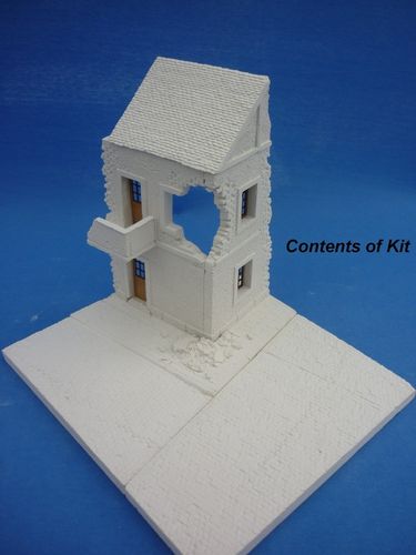 RT-Diorama 35167 Diorama-Base: French Village Part 2 (1:35)